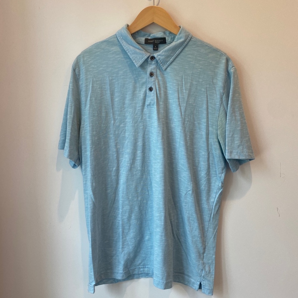 Blue Robert Barakett Shirt